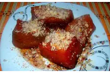 Fırında Pekmezli Kabak Tatlısı Tarifi ve Malzemeleri